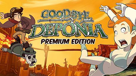 Goodbye Deponia Premium Edition