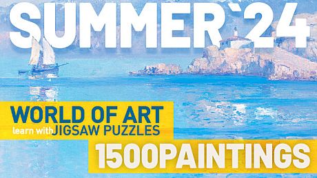 WORLD OF ART JIGSAW PUZZLES Game