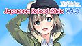 Visual Novel Maker - Japanese School Girls Vol.3