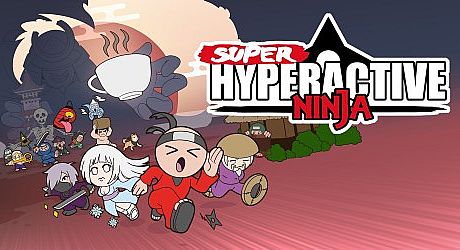Super Hyperactive Ninja Game