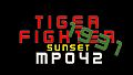 Tiger Fighter 1931 Sunset MP042