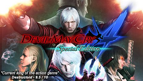 Devil May Cry 4 Special Edition Game