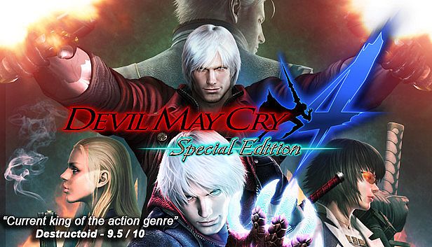Buy Devil May Cry 4 Special Edition