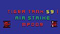 Tiger Tank 59 Ⅰ Air Strike MP009