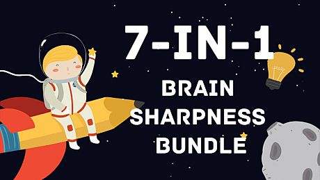 7-in-1 Brain Sharpness Bundle - Math Match DLC