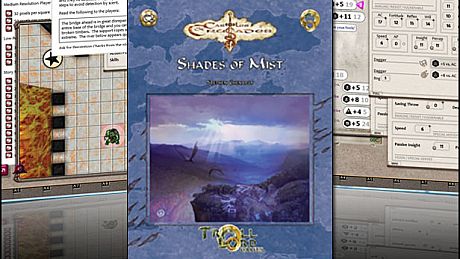 Fantasy Grounds - C2 Shades of Mist (Castles and Crusades) DLC