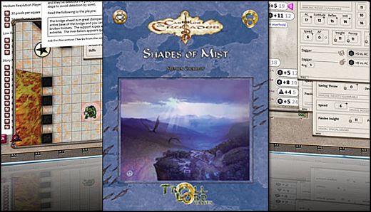 Fantasy Grounds - C2 Shades of Mist (Castles and Crusades)