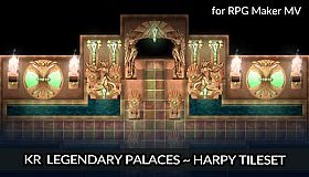 RPG Maker MV - KR Legendary Palaces - Harpy Tileset