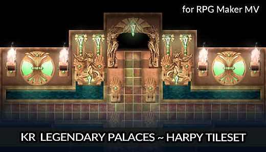 RPG Maker MV - KR Legendary Palaces - Harpy Tileset