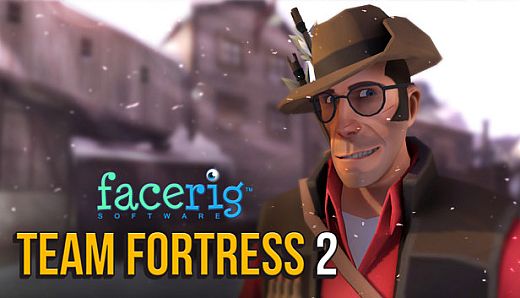 FaceRig Team Fortress 2 Avatars DLC