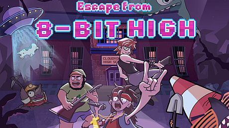Escape from 8-Bit High Game