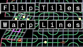 FlipTiles: Warp Lines