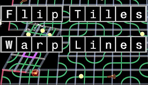 FlipTiles: Warp Lines