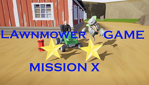 Lawnmower Game: Mission X