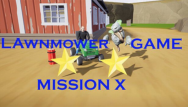 Buy Lawnmower Game: Mission X