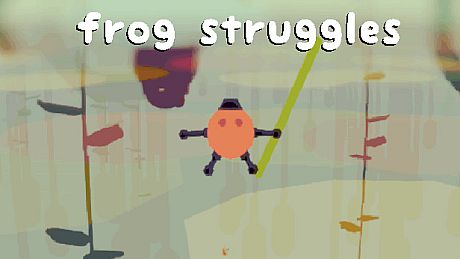 Frog struggles Game