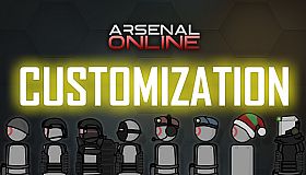 Arsenal Online: Customization Pack