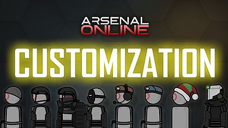 Arsenal Online: Customization Pack DLC
