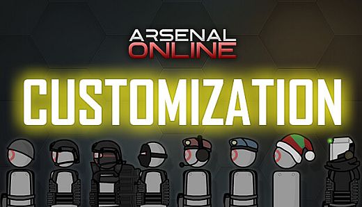 Arsenal Online: Customization Pack