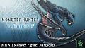 Monster Hunter World: Iceborne - MHW:I Monster Figure: Nargacuga