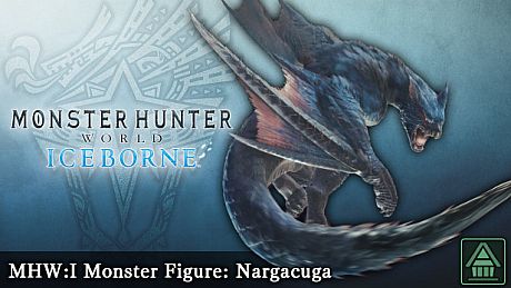 Monster Hunter World: Iceborne - MHW:I Monster Figure: Nargacuga DLC