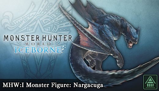 Monster Hunter World: Iceborne - MHW:I Monster Figure: Nargacuga
