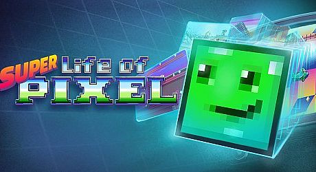Super Life of Pixel Game