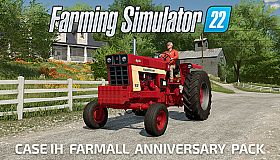 Farming Simulator 22: Case IH Farmall Anniversary Pack