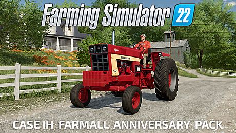 Farming Simulator 22 - Case IH Farmall Anniversary Pack DLC