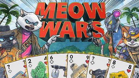 Meow Wars: Card Battle Game