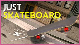 JUST SKATEBOARD