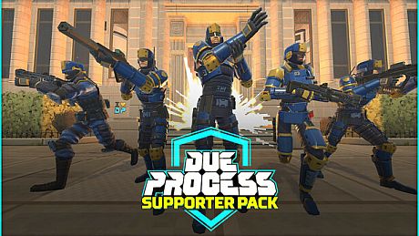 Due Process - Supporter Pack DLC