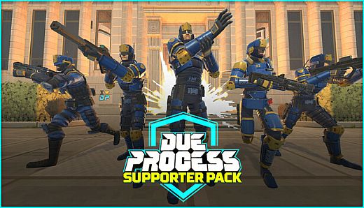 Due Process - Supporter Pack