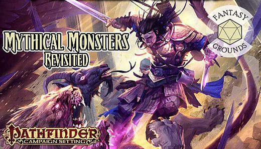 Fantasy Grounds - Pathfinder RPG - Campaign Setting: Mythical Monsters Revisited