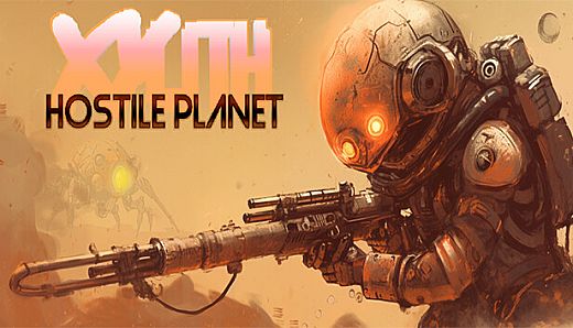 XYLITH - Hostile Planet
