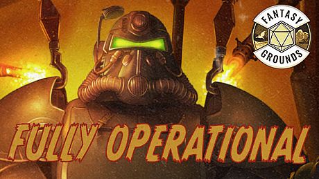 Fantasy Grounds - Fallout RPG: Fully Operational DLC
