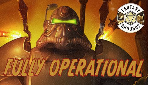 Fantasy Grounds - Fallout RPG: Fully Operational