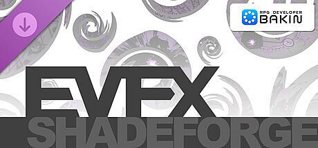RPG Developer Bakin EVFX Shadeforge DLC
