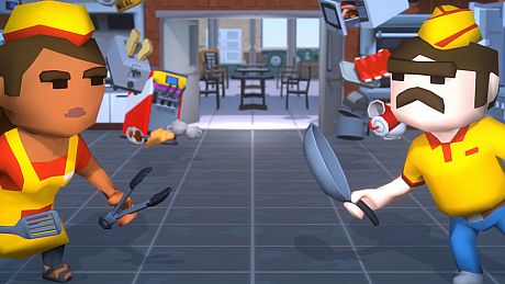 Kitchen Wars Game