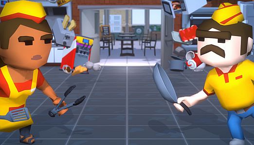 Kitchen Wars