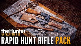 theHunter: Call of the Wild - Rapid Hunt Rifle Pack