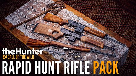 theHunter: Call of the Wild - Rapid Hunt Rifle Pack DLC