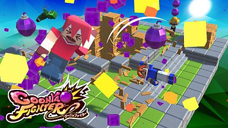 GoonyaFighter - New battle style: "Bomber Fighter Insanity!" DLC