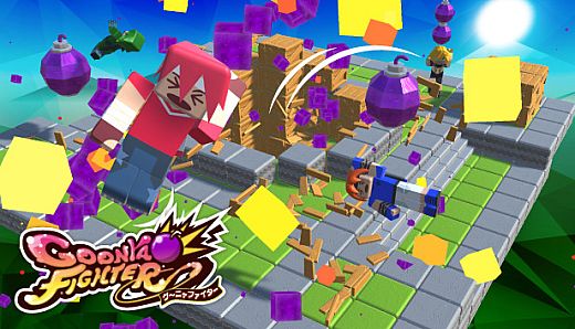 GoonyaFighter - New battle style: "Bomber Fighter Insanity!"