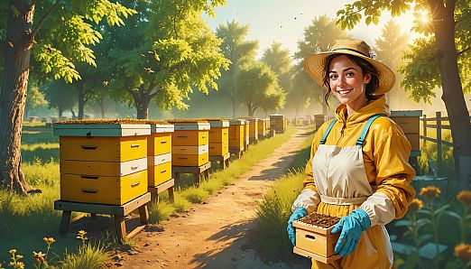 Honey Farm Simulator