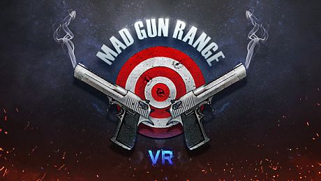 Mad Gun Range VR Simulator Game