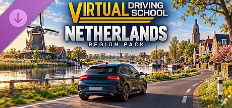 Virtual Driving School - Netherlands Region Pack