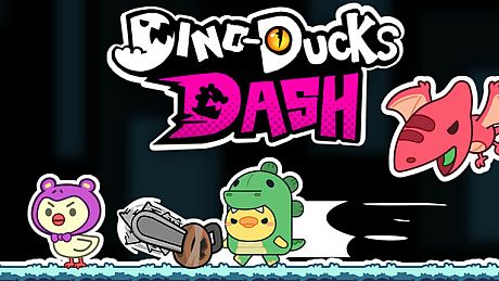 Dino-Ducks Dash Game