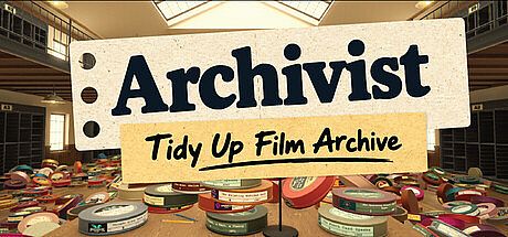 Archivist: Tidy Up Film Archive Game