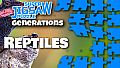 Super Jigsaw Puzzle: Generations - Reptiles